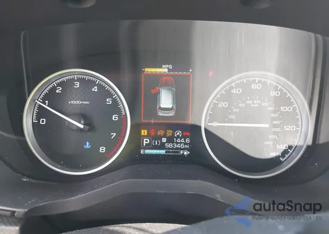 2020 Subaru Forester Limited from USA, damaged, VIN JF2SKAUC6LH565356